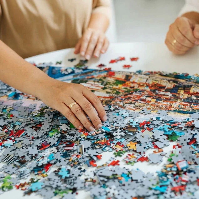 Puzzle 1000 McLaren Chrome Livery TREFL