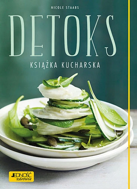 Detoks. Książka kucharska Nicole Staabs – okładka
