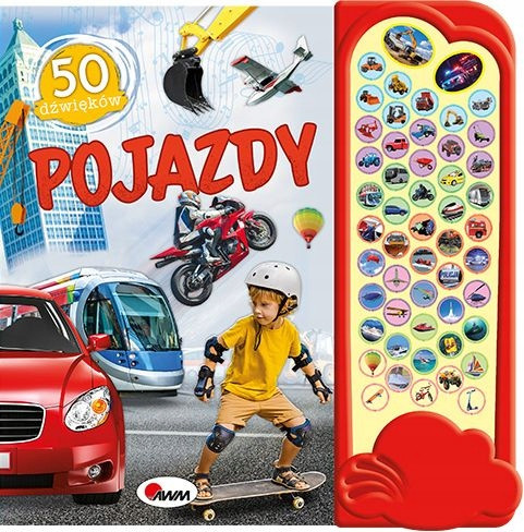 Pojazdy 50 dźwięków praca zbiorowa