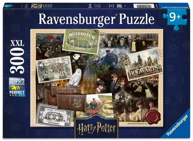 Puzzle dla dzieci 2D: Harry Potter i Przyjaciele 300 el.