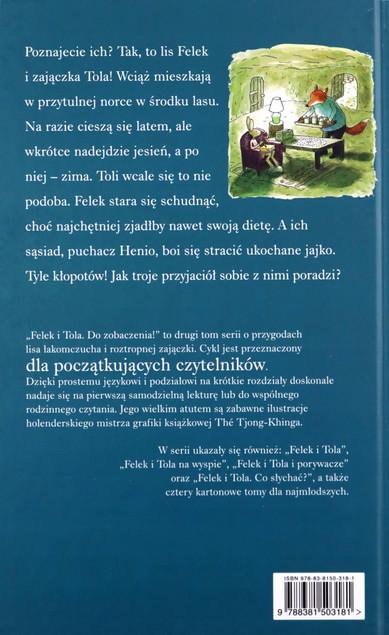 Felek i Tola. Do zobaczenia Sylvia Vanden Heede