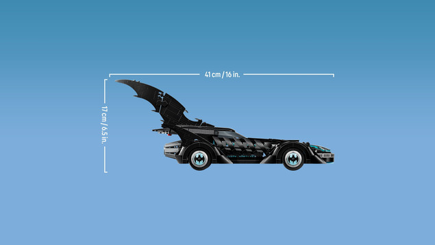 LEGO Super Heroes 76304 Batman na zawsze Batmobil