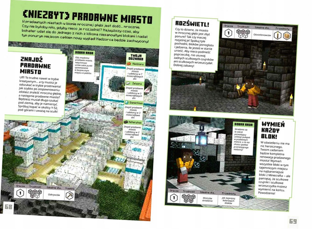 Minecraft. Wyzwanie przetrwanie. Zostań bohaterem Tom Stone