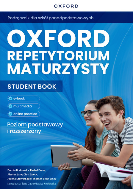 Oxford Repetytorium Maturzysty Student Book Matura 2023/2024 Podstawowy i Rozszerzony Online Practice