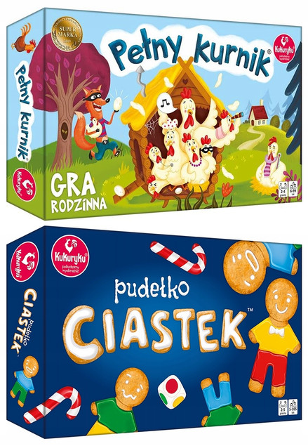 Pełny Kurnik i Pudełko Ciastek – Kukuryku