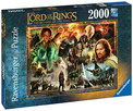 Puzzle Ravensburger 2000 elementów Władca Pierścieni: Powrót Króla