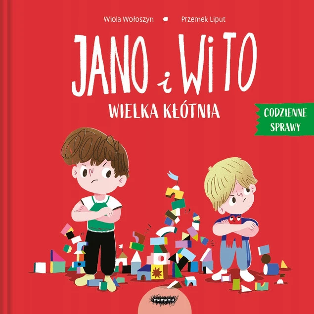 Jano i Wito. Wielka kłótnia - okładka