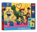 Puzzle Trefl 24 Elementy Maxi Zabawki i Przyjaciele 14394 TR