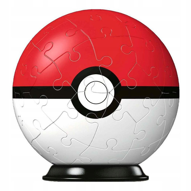 Puzzle 3D Ravensburger Pokemon 55 elementów