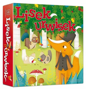 Lisek Urwisek Gra Detektywistyczna Planszowa Dla Dzieci 5+ Nasza Księgarnia