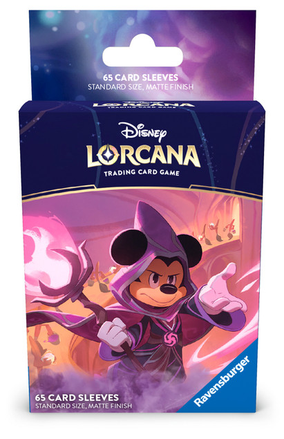 Disney Lorcana: Reign of Jafar (CH8) - Sleeves: Myszka Micki (65)