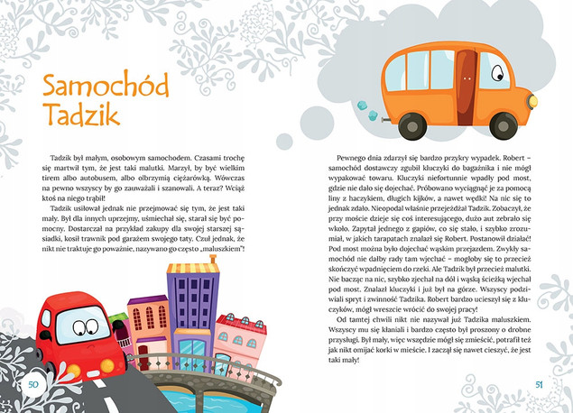 Najciekawsze bajki przedszkolaka