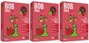3x Przekąska Owocowa Jabłko Truskawka Bez Cukrów 100g BOB SNAIL
