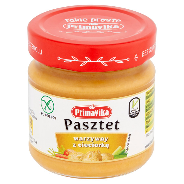Pasztet naturalny Primavika 160 g