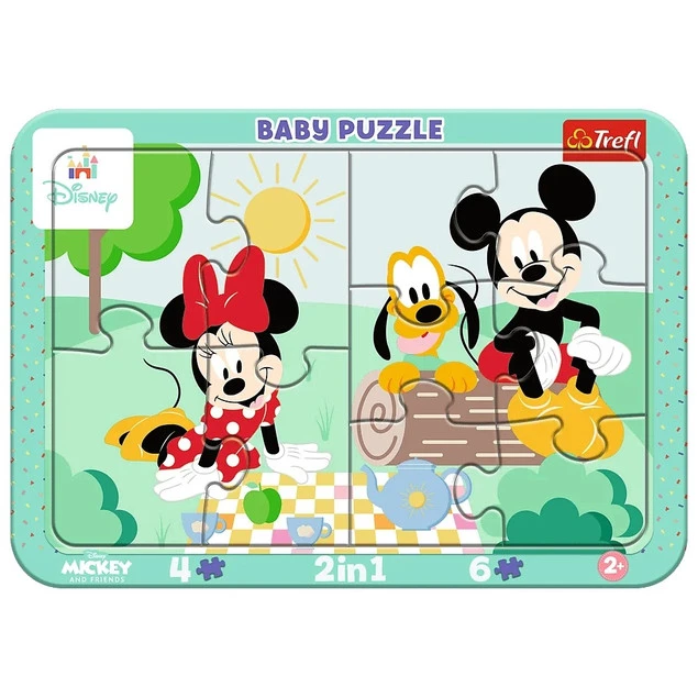 Puzzle Trefl Baby Disney 10 elementów