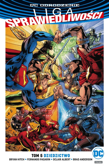Liga Sprawiedliwości Tom 5 Dziedzictwo Bryan Hitch