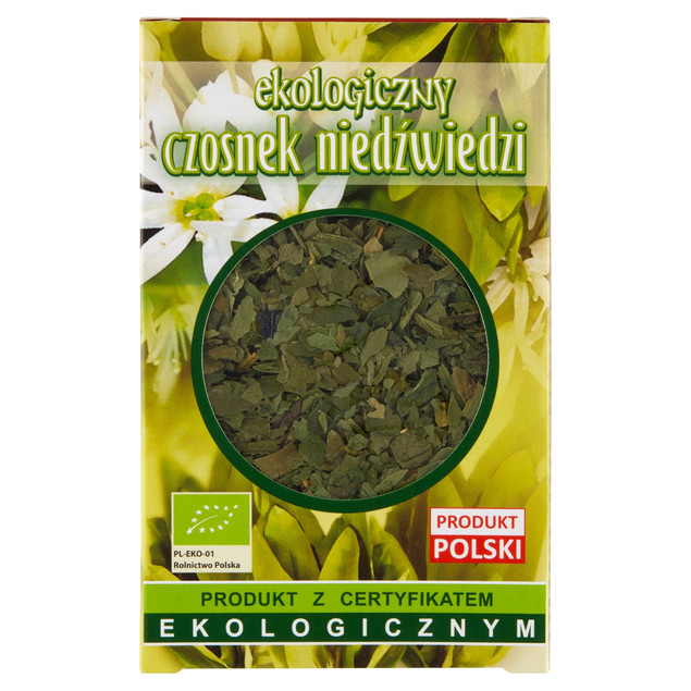 Czosnek niedźwiedzi Dary Natury ekologiczny 25 g