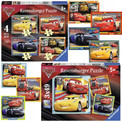 Puzzle Ravensburger 24 elementów Puzzle 4w1 Auta 3