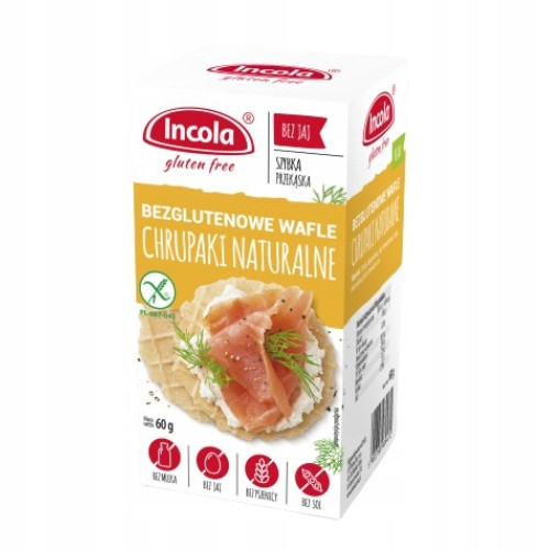 Mieszanka na wypieki uniwersalna bez glutenu Incola 500 g