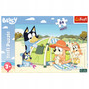 Puzzle 24 Maxi 24 Układanka Blue BLUEY Pies Pieski Plaża 3+Trefl 14357