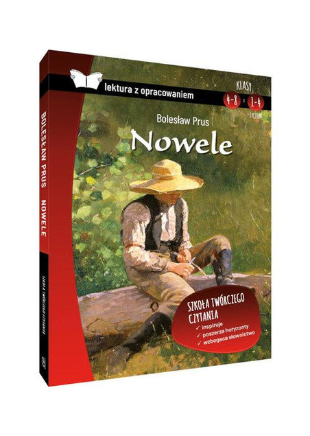 Nowele Bolesław Prus z Opracowaniem Lektura Szkolna SBM