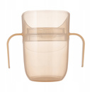 LOVI Kubek TRENINGOWY Genius 150ml z Uchwytami BEŻOWY 6M+ 35/368_bei