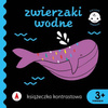KSIĄŻECZKA KONTRASTOWA ZWIERZAKI WODNE SKRZAT
