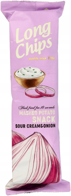 Long Chips Mega Zestaw 5x75g - 5 Smaków, 19 cm