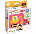 Puzzle Układam Pojazdy 2+ CzuCzu