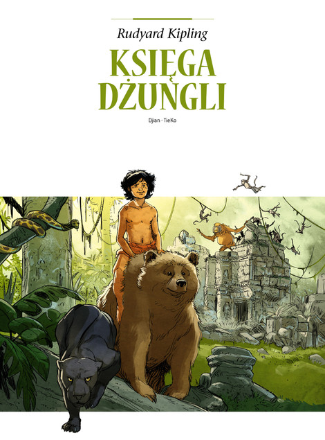Adaptacje literatury. Księga dżungli Praca zbiorowa