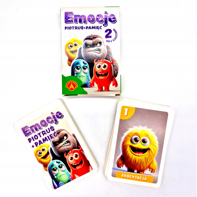 Piotruś - Emocje Alexander