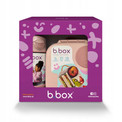Zestaw Bidon B.Box 450 ml i Śniadaniówka Mini Lunchbox dla Dzieci