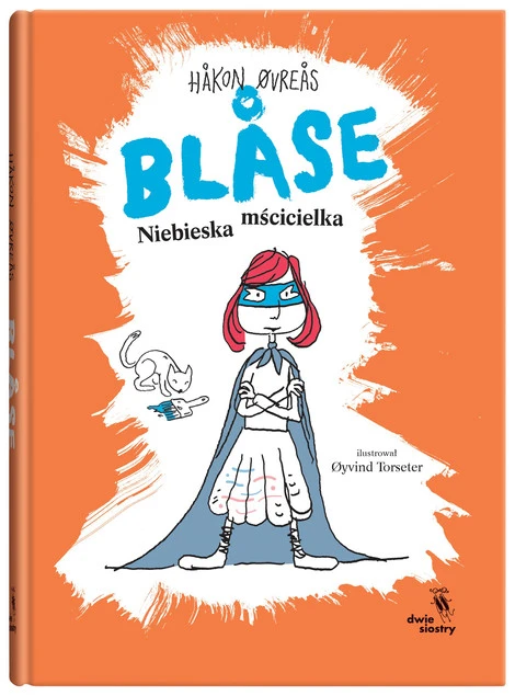 Okładka książki Blåse. Niebieska mścicielka