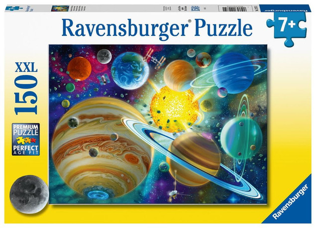 Puzzle Ravensburger 150 elementów Ravensburger Cosmic Connection