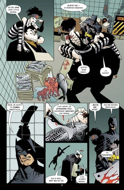 Batman Rozbite miasto i inne opowieści Brian Azzarello_3