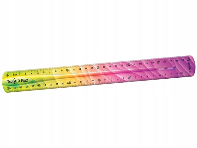 Maped Linijka Twis't Flex decor niełamliwa 20cm 