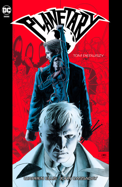 Planetary Warren Ellis