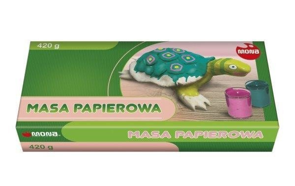 Masa papierowa 420g. MONA