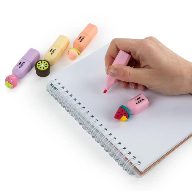Highlighters Fruit Kidea Set 4 – Derform