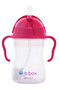 b.box Bidon ze słomką Gelato Raspberry 6 m+ 240 ml