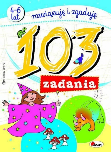 Rozwiązuję i zgaduję. 103 zadania Jolanta Czarnecka