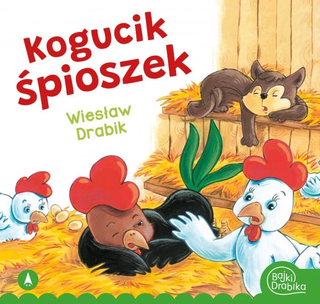 KSIĄŻECZKI WIERSZYKI DLA DZIECI KOGUCIK