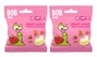 2x BOB SNAIL Żelki Owocowe JABŁKO MALINA Bez Dodatku Cukru 2x 20g (40g)