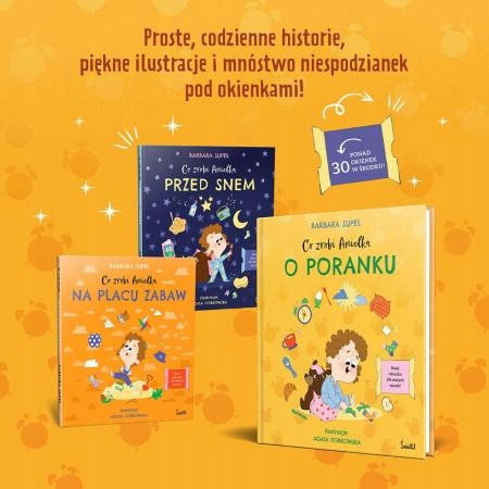 Co zrobi Anielka o poranku Barbara Supeł