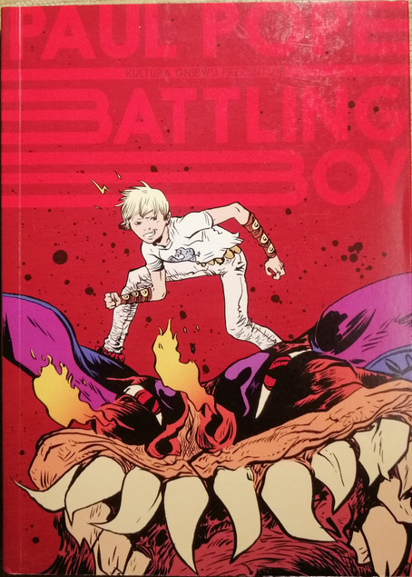 Battling Boy Paul Pope