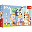 Puzzle 30 elementów z Bluey zawsze jest wesoło Trefl 18324
