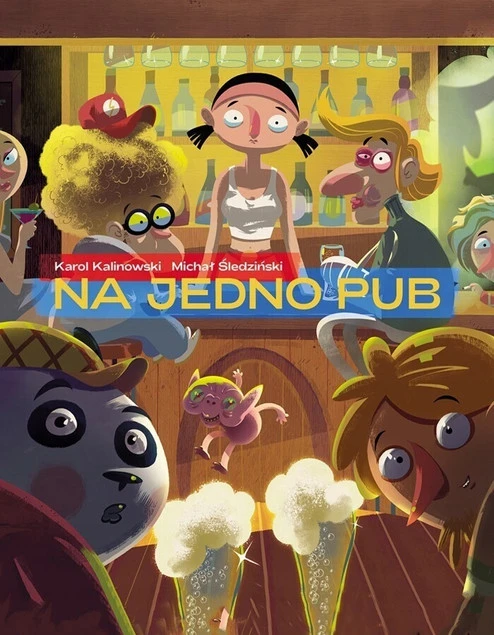 Okładka komiksu Na Jedno Pub