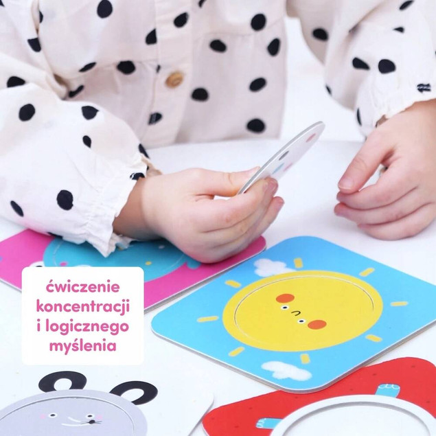 Moje Pierwsze Puzzle Odkrywam Koło