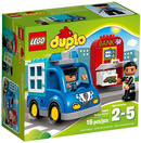 Patrol policyjny LEGO Duplo 10809 