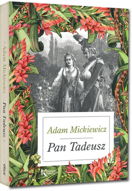 Pan Tadeusz Mickiewicz TW Kolorowa klasyka